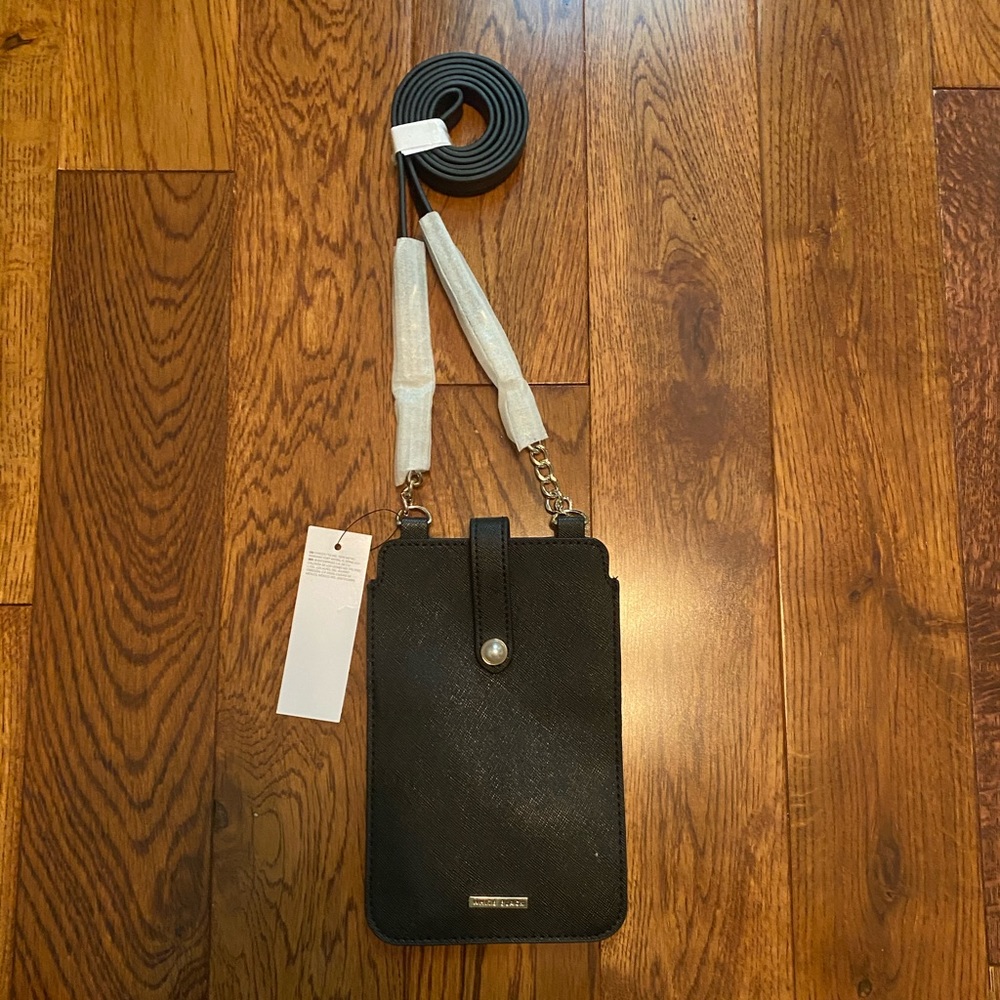 White House Black Market cross body phone holder